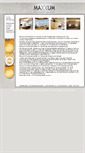 Mobile Screenshot of maxxum-immobilien.de
